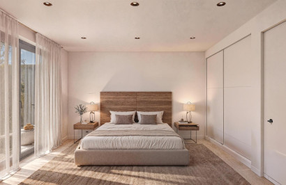 Nieuwbouw Woningen - Vrijstaande villa - Los Alcazares - Torre del Rame