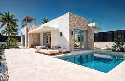 Nieuwbouw Woningen - Vrijstaande villa - Los Alcazares - Torre del Rame