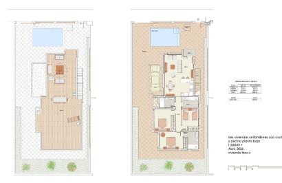 Nieuwbouw Woningen - Vrijstaande villa - Los Alcazares - Torre del Rame