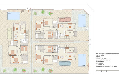 Nieuwbouw Woningen - Vrijstaande villa - Los Alcazares - Torre del Rame