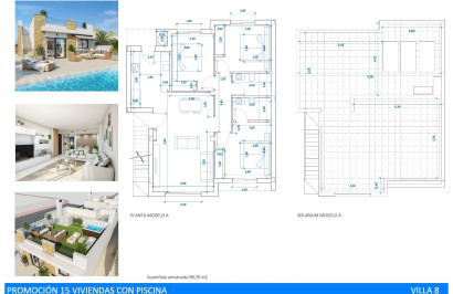 New Build - Detached Villa - San Fulgencio - Oasis La Marina