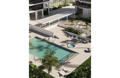 Obra nueva - Apartamento / Piso - Calpe - Playa Arenal