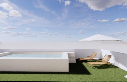 Nieuwbouw Woningen - Appartement / Flat - Pilar de la Horadada - Torre De La Horadada