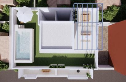 Nieuwbouw Woningen - Appartement / Flat - Pilar de la Horadada - Torre De La Horadada