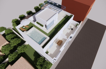 Nieuwbouw Woningen - Appartement / Flat - Pilar de la Horadada - Torre De La Horadada