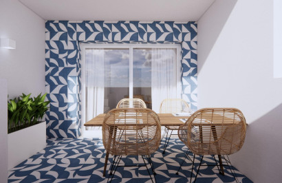 Nieuwbouw Woningen - Appartement / Flat - Pilar de la Horadada - Torre De La Horadada