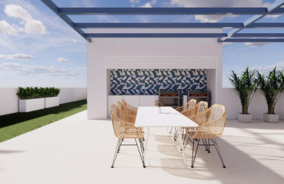 Nieuwbouw Woningen - Appartement / Flat - Pilar de la Horadada - Torre De La Horadada