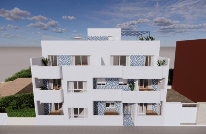 Nieuwbouw Woningen - Appartement / Flat - Pilar de la Horadada - Torre De La Horadada