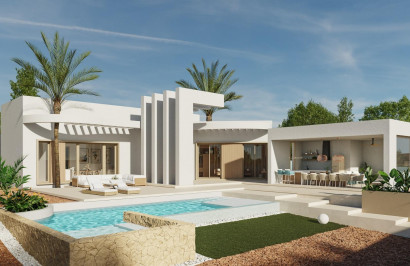 Obra nueva - Villa independiente - Benejúzar - alta