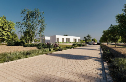 Obra nueva - Villa independiente - Benejúzar - alta