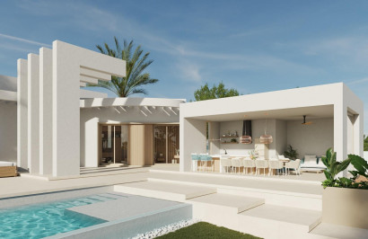 Obra nueva - Villa independiente - Benejúzar - alta