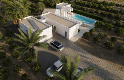 Obra nueva - Villa independiente - Benejúzar - alta