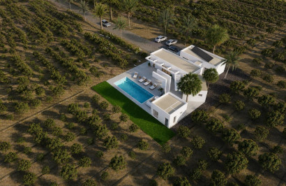 Obra nueva - Villa independiente - Benejúzar - alta