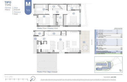 Obra nueva - Villa independiente - El Campello - Platja de L´Amerador