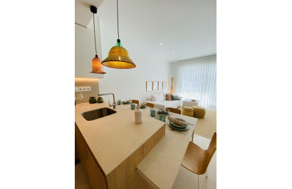 Nieuwbouw Woningen - Appartement / Flat - Pilar de la Horadada - pueblo