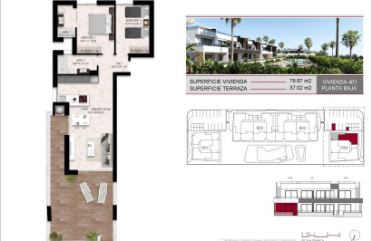 Nouvelle construction - Appartement - Rojales - Lo Marabú
