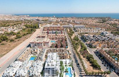 Nieuwbouw Woningen - Appartement / Flat - Orihuela Costa - Lomas de Cabo Roig
