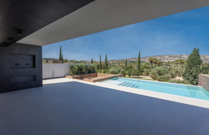 Obra nueva - Villa independiente - Algorfa - La Finca Golf