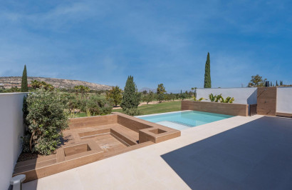 Obra nueva - Villa independiente - Algorfa - La Finca Golf