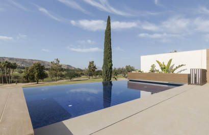 Obra nueva - Villa independiente - Algorfa - La Finca Golf