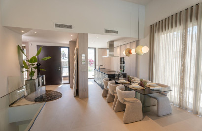 Obra nueva - Villa independiente - Algorfa - La Finca Golf