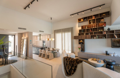 Obra nueva - Villa independiente - Algorfa - La Finca Golf