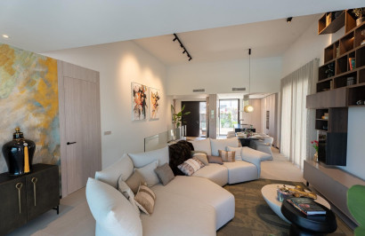 Obra nueva - Villa independiente - Algorfa - La Finca Golf