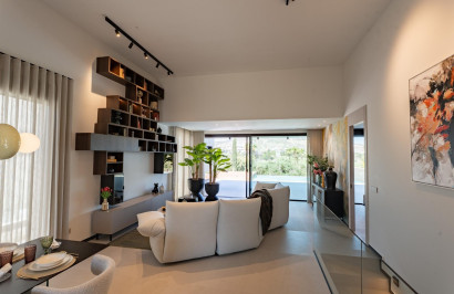 Obra nueva - Villa independiente - Algorfa - La Finca Golf