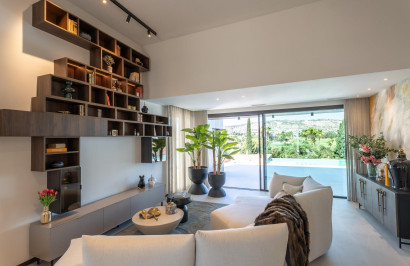 Obra nueva - Villa independiente - Algorfa - La Finca Golf