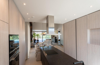 Obra nueva - Villa independiente - Algorfa - La Finca Golf