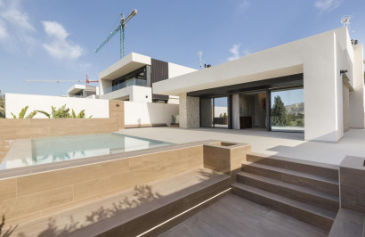 Obra nueva - Villa independiente - Algorfa - La Finca Golf