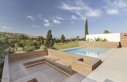 Obra nueva - Villa independiente - Algorfa - La Finca Golf