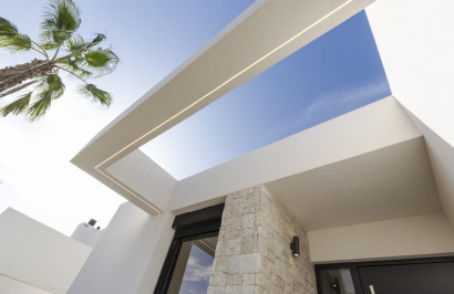Obra nueva - Villa independiente - Algorfa - La Finca Golf