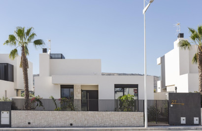 Obra nueva - Villa independiente - Algorfa - La Finca Golf