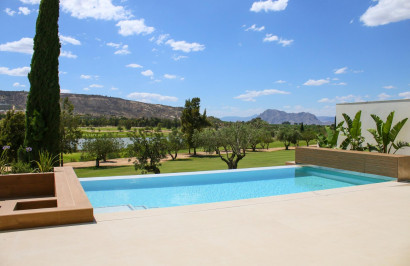 Obra nueva - Villa independiente - Algorfa - La Finca Golf