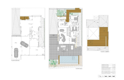 Obra nueva - Villa independiente - Algorfa - La Finca Golf