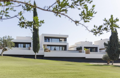 Obra nueva - Villa independiente - Algorfa - La Finca Golf