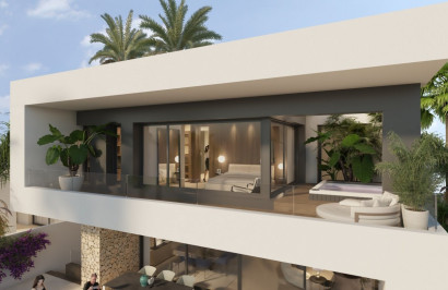 Obra nueva - Villa independiente - Algorfa - La Finca Golf