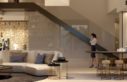 Obra nueva - Villa independiente - Algorfa - La Finca Golf