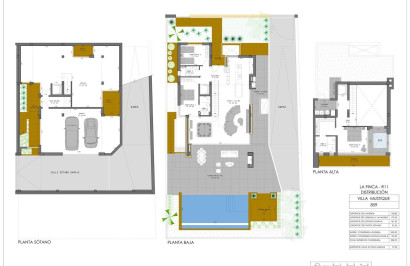 Obra nueva - Villa independiente - Algorfa - La Finca Golf