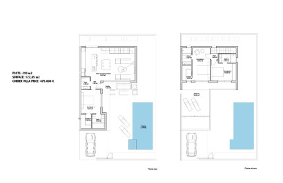 Nieuwbouw Woningen - Vrijstaande villa - San Javier - Parque de los leones