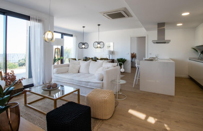 New Build - Apartment / Flat - Villajoyosa - Playa del Torres