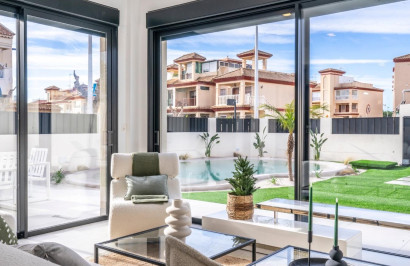 Nieuwbouw Woningen - Vrijstaande villa - Torre Pacheco - Roldán