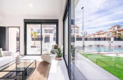 Nieuwbouw Woningen - Vrijstaande villa - Torre Pacheco - Roldán