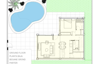 Nieuwbouw Woningen - Vrijstaande villa - Torre Pacheco - Roldán