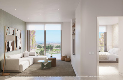 Obra nueva - Apartamento / Piso - Banos y Mendigo - El Valle Golf