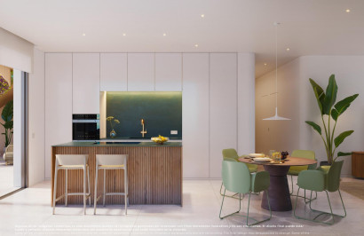 New Build - Apartment / Flat - Banos y Mendigo - El Valle Golf