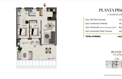 Nouvelle construction - Appartement - Finestrat - Balcón De Finestrat