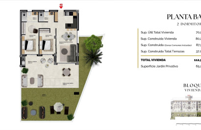 Nouvelle construction - Appartement - Finestrat - Balcón De Finestrat