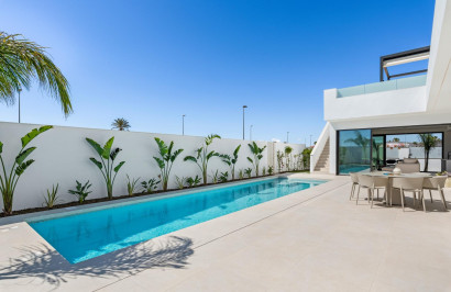 Nieuwbouw Woningen - Vrijstaande villa - San Javier - Parque del doce